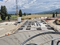Progetto Biogas Casone - Cantiere